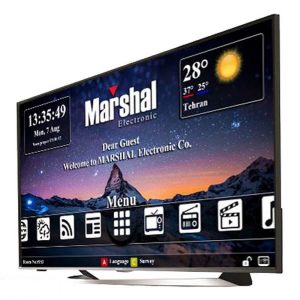 اندازه تصویر تلویزیون مارشال