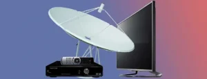 اتصال تلویزیون به ماهواره